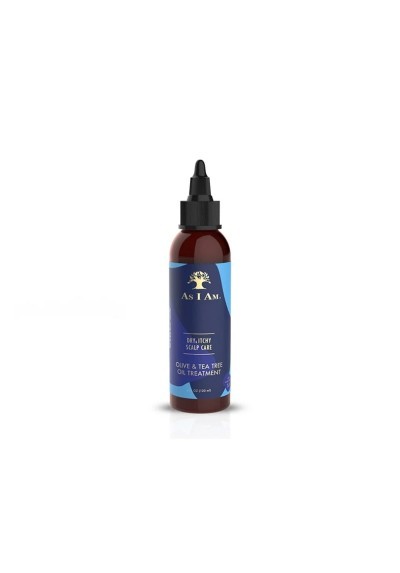 Dry & Itchy Dandruff Oil Treatment – Tratamiento Anticaspa con Ácido Salicílico, Árbol de Té y Aceite de Oliva
