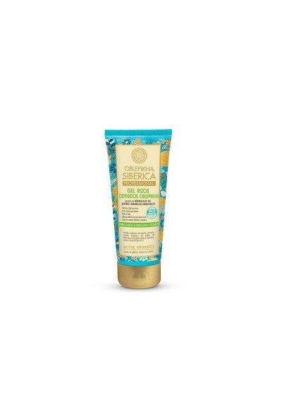 Gel de Rizos Definidos con Hidrolato de Espino Amarillo Orgánico – Definición, Fijación y Brillo Natural