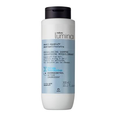 Champú Reequilibrante Anticaspa Lumina | Elimina Caspa y Reequilibra el Cuero Cabelludo