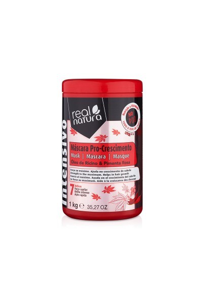 Mascarilla Pro Crecimiento Real Natura 1kg – Nutrición y Crecimiento Capilar