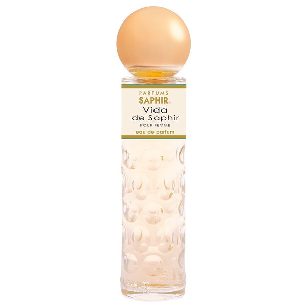 Vida de Saphir 30 ml – Perfume frutal-oriental con lirio, jazmín, flor de azahar y vainilla
