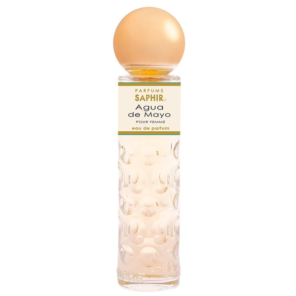 Agua de Mayo Saphir 30ml – Perfume Verde Floral Fresco para Mujer