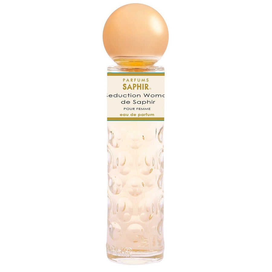 Seduction Woman de Saphir Eau de Parfum 30ml – Perfume floral femenino fresco y seductor