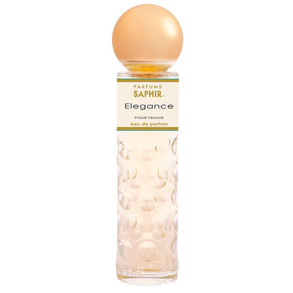 Elegance Saphir Eau de Parfum 30ml – Perfume Frutal y Floral con Cassis, Fresia y Sándalo