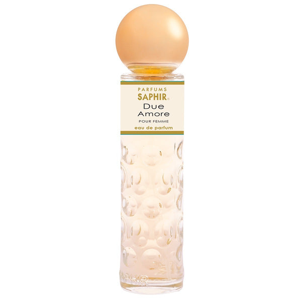 Due Amore Saphir Eau de Parfum 30ml – Perfume Oriental Dulce y Fresco con Notas Cítricas y Muguet