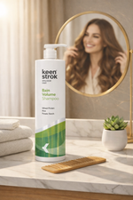Champú Bain Volume Keen Strok 1000ml – Volumen y Cuerpo para Cabellos Finos