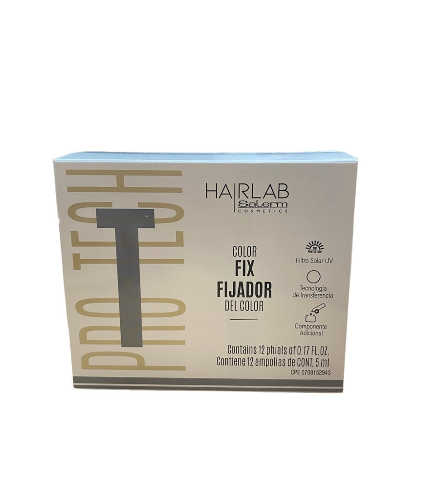 Ampolla Color Fix Fijador de Color Salerm 1 Unidad - Protección y Duración del Color