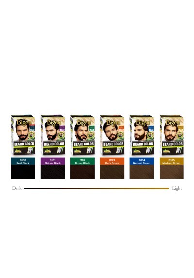 Bigen Men´s  Colour Brown Black – Tinte para Cabello y Barba Sin Amoníaco