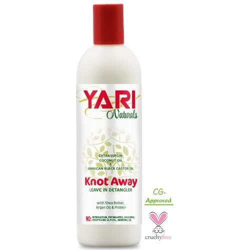 Yari Naturals Knot Away Leave-in Detangler 355ml – Desenreda y Suaviza sin Esfuerzo