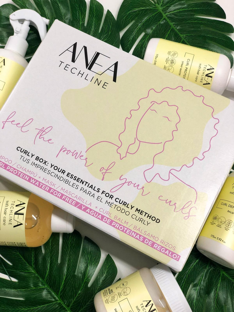 Pack Método Curly Anea Techline – Rizos Definidos, Hidratados y Sin Frizz