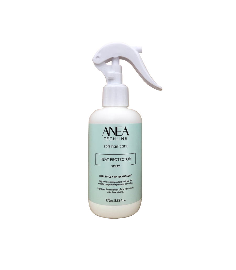 Protector Térmico Anea Techline 175ml – Protección hasta 220°C para un cabello sano y fuerte 
