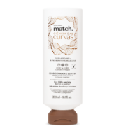 Acondicionador Match Ciencia das Curvas 300ml – Leave-In Super Hidratante para Rizos y Ondas Definidas