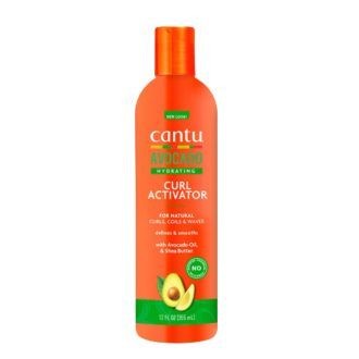 Cantu Avocado Crema Activadora de Rizos 355ml - Definición e Hidratación para Rizos