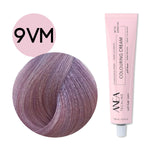 Tinte Anea 9VM Violeta Metalizado 100ml - Color Vibrante y Brillo Intenso