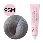 Tinte Anea 9SM Plata Metalizado 100ml - Color Permanente y Brillo Espectacular