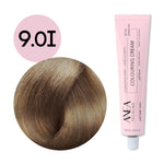 Tinte Anea 9.01 Rubio Muy Claro Frío 100ml - Color Permanente y Brillo Radiante