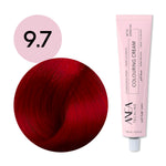 Tinte Anea 9.7 Rojo Intenso 100ml - Color Permanente y Brillo Impactante