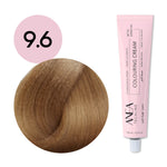 Tinte Anea 9.6 Rubio Muy Claro Beige 100ml - Color Permanente y Brillo Natural