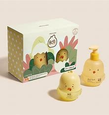 Kit Boti Baby Casca – Suavidad y Cuidado para la Piel de tu Beb