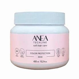 Mascarilla Protección de Color Anea Techline 450ml – Nutrición y Fijación del Color 