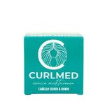 CurlMed Champú Sólido Silver y Rubio 80g – Matización Natural y Cuidado Profunda