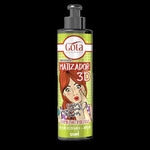 Acondicionador Matizador 3D Vermelho Intenso Gota Dorada 120ml - Rojo Vibrante y Duradero