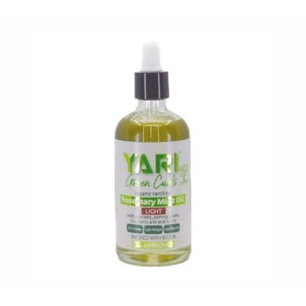 Yari Green Curls Romero Menta Aceite Ligero 100ml – Nutrición y Crecimiento para tu Cabello 