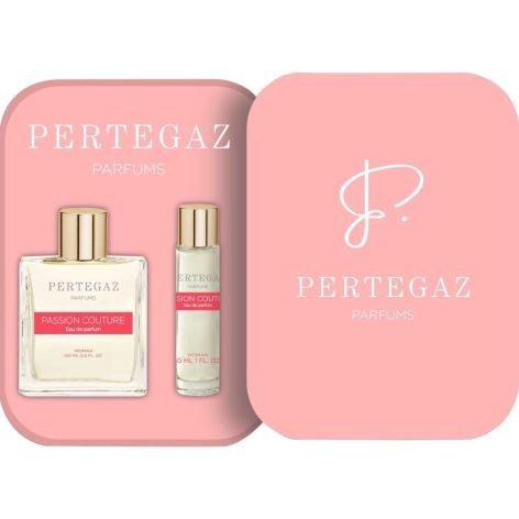 Cofre Passion Couture Pertegaz 100ml + 30ml | Estuche de Perfume Floral para Mujer