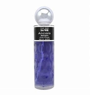 Ancora EDP Saphir 200ml – Perfume Oriental Masculino Fresco con Limón, Geranio y Patchouli