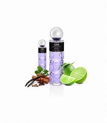 Ancora EDP Saphir 200ml – Perfume Oriental Masculino Fresco con Limón, Geranio y Patchouli