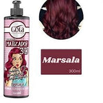Matizador 3D Marsala Gota Dourada 300ml – Color Vibrante e Hidratación Profunda para Cabello Marsala