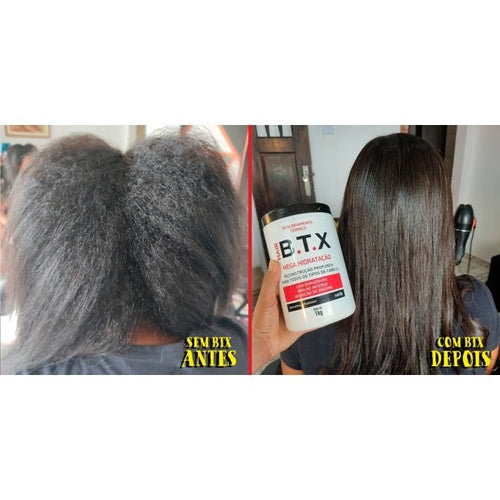 Botox BTX Mega Hidratación Hidran 200g – Cabello Hidratado, Liso y sin Frizz