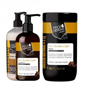 Pack Bomba de Crecimiento Real Natura – Reparación y Fortalecimiento Intensivo