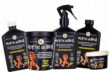 Pack Morte Subita Completo : Hidratación Extrema y Reparacíon Total