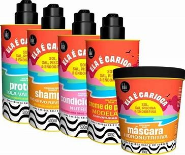Pack Ela E Carioca Completo : Reparación y Belleza Natural para tu Cabello