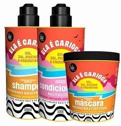 Pack Ela E Carioca : Reparación y Belleza Natural para tu Cabello 