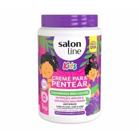 Crema De Peinar Kids Cachinhos Brillantes Salon Line