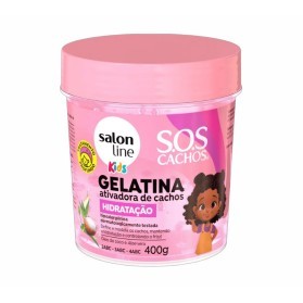 Gelatina Kids Hidratación SOS Cachos 400g | Rizos Definidos y Suaves para Niños