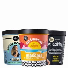 Pack Recupera Tu Cabello Lola Cosmetics – Hidratación, Nutrición y Reparación Tota