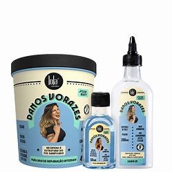 Pack Trio Daños Vorazes - Reparación completa para cabello dañado y sin vida