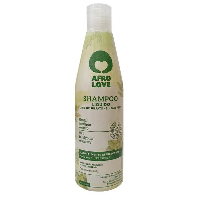 Champú Afro Love Menta Romero 450ml XL