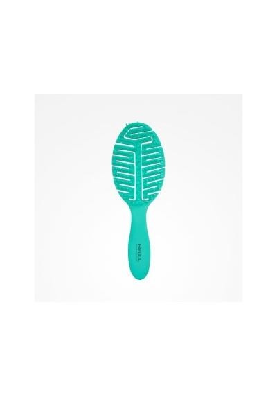 Cepillo Esqueleto Desenredante Fluor Leaf Azul – Bifull | Rápido, Suave y Eficiente