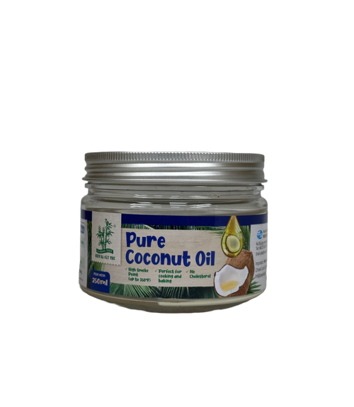 Aceite Virgen de Coco Bambú 250ml – Cuidado Natural para Piel y Cabello 