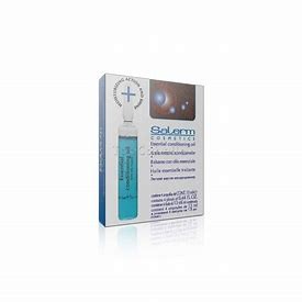 Salerm Ampolla Aceite Esencial Acondicionador 4x13 ml - Reparación y Brillo en Cada Aplicación