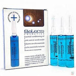 Salerm Ampolla Aceite Esencial Acondicionador 4x13 ml - Reparación y Brillo en Cada Aplicación