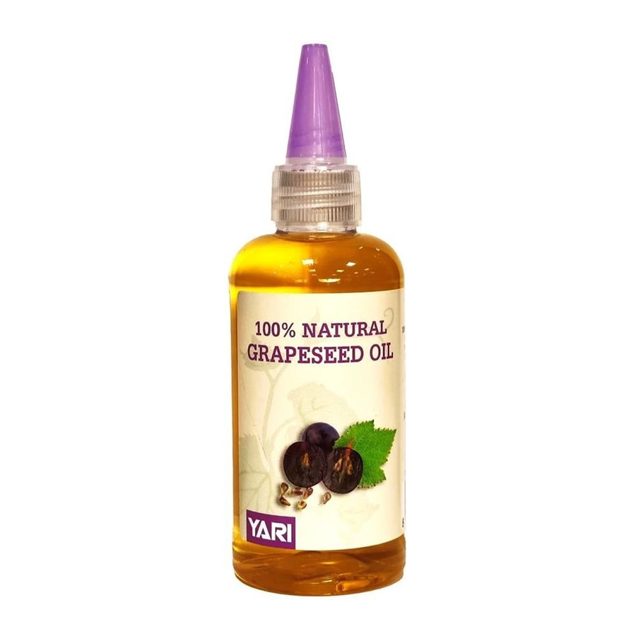 Yari 100% Natural Aceite de Semilla de Uva 105 ml – Hidratación y Protección para Piel y Cabello