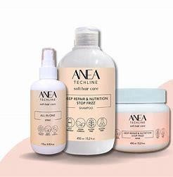 Pack Anea Stop Frizz | Champú, Mascarilla y Spray Todo en Uno para Cabello Suave y Sin Encrespamiento