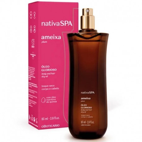 Nativa Spa Aceite Glorioso de Ameixa 85ml