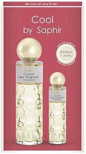 Pack Cool By Saphir - Perfume Floral Sofisticado con Notas Frescas y Cálidas