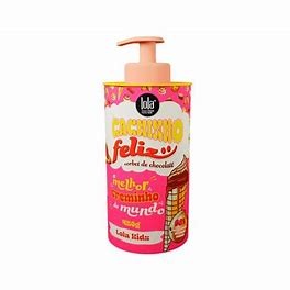 Cachinho Feliz Chocolate Crema de Peinar 450gr - Lola Cosmetics